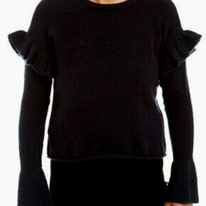 🔶️5 for $30🔶️ ROMEO + JULIET Ruffle and Bell Sleeve Sweater